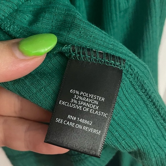 Torrid peplum scoop neck top - Picture 5 of 5